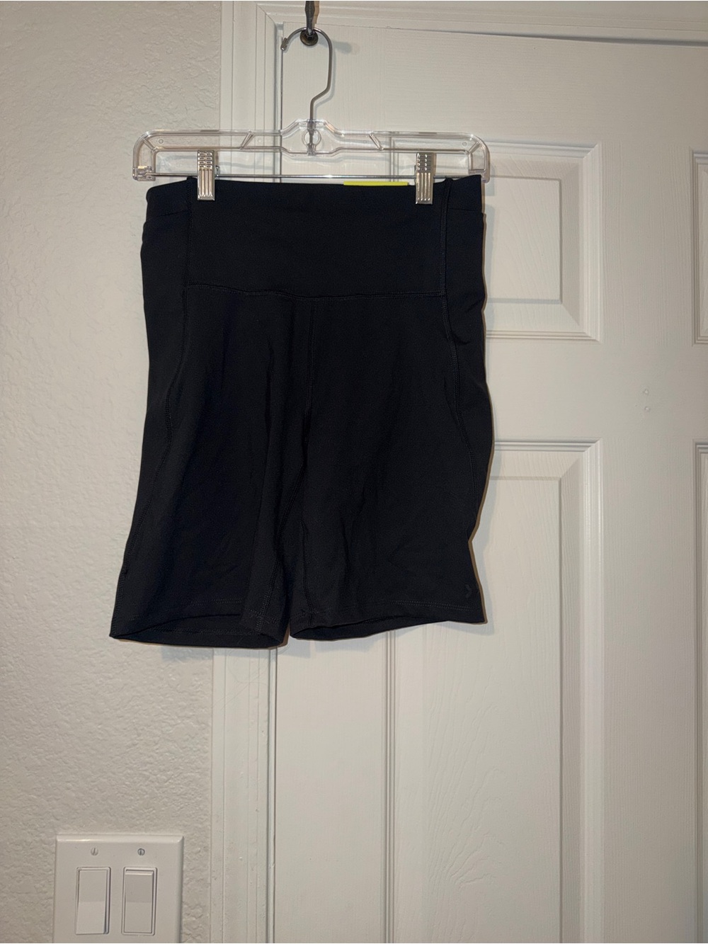 all in Motion High-Waist Black Women’s Active Shorts